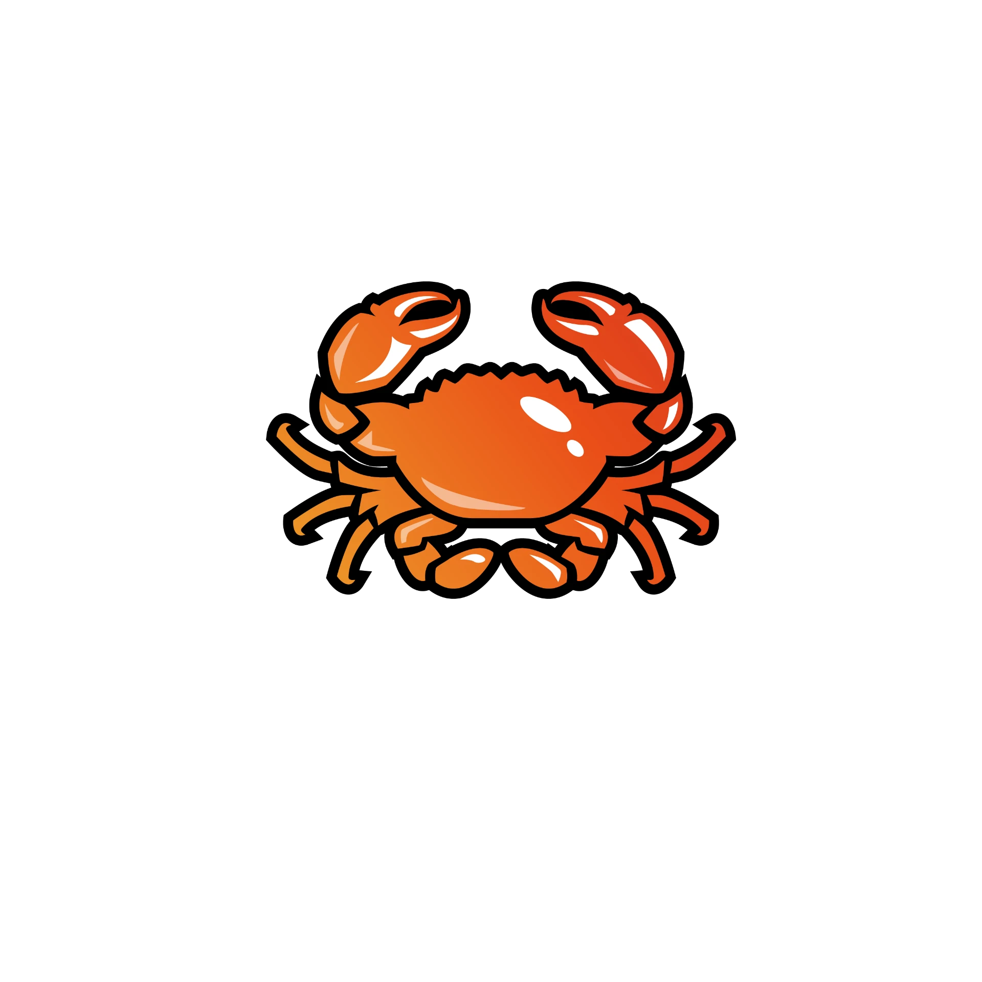 Backyard Bayou crab logo. Union City restaurant whose Instagram is run by Where2Socials.